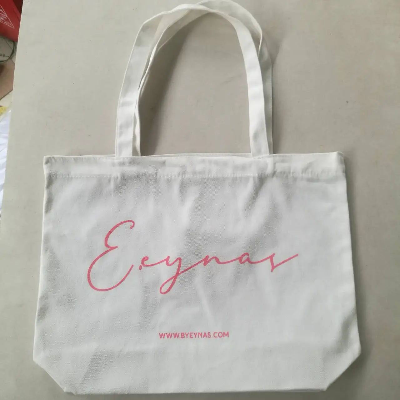Wholesale 100pcs/Lot Eco Reusable Shopping Bags Cloth Fabric Grocery Packing Fashion European Style Tote Handbag Customed Logo