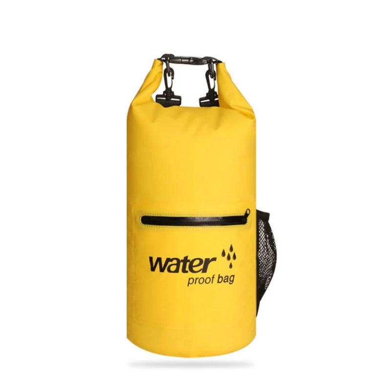 10/20L Floating Waterproof Dry Bag Roll Top Sack Kayaking Rafting Boating Swimming Organizer Beach Fishing Storage Bag