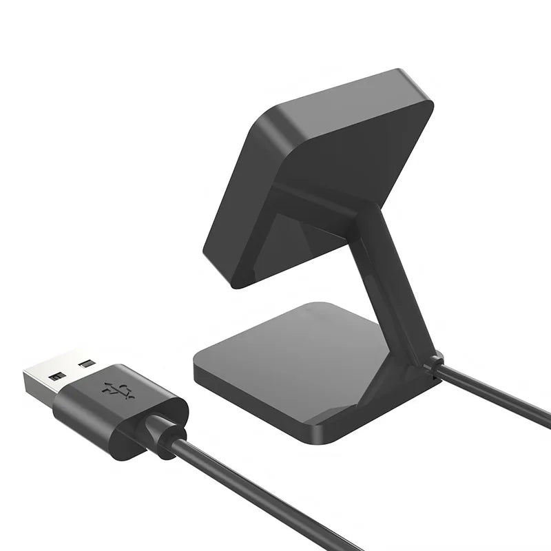 Desktop Charging Stand with USB Cable for Xiaomi Redmi Watch 5/4 Active/Lite – Fast and Safe Charging, Practical and Durable Design.