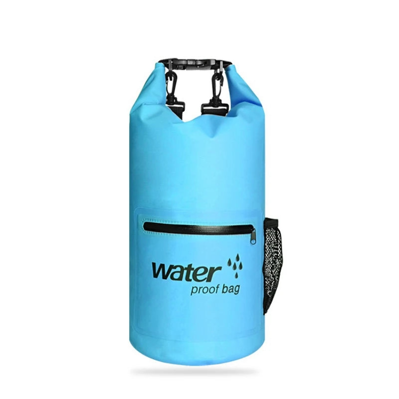 10/20L Floating Waterproof Dry Bag Roll Top Sack Kayaking Rafting Boating Swimming Organizer Beach Fishing Storage Bag