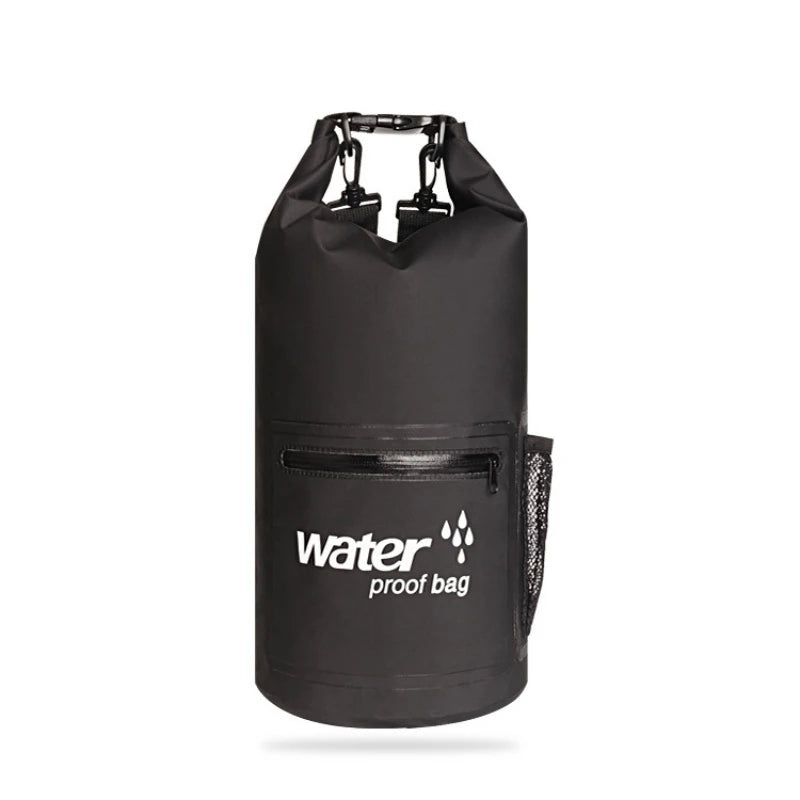 10/20L Floating Waterproof Dry Bag Roll Top Sack Kayaking Rafting Boating Swimming Organizer Beach Fishing Storage Bag