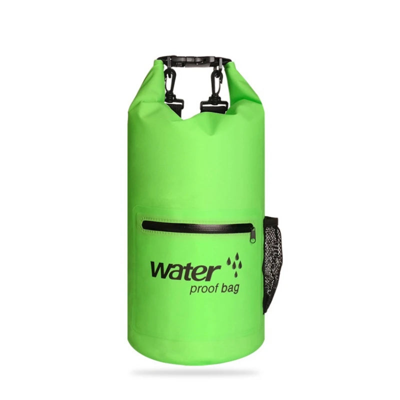 10/20L Floating Waterproof Dry Bag Roll Top Sack Kayaking Rafting Boating Swimming Organizer Beach Fishing Storage Bag