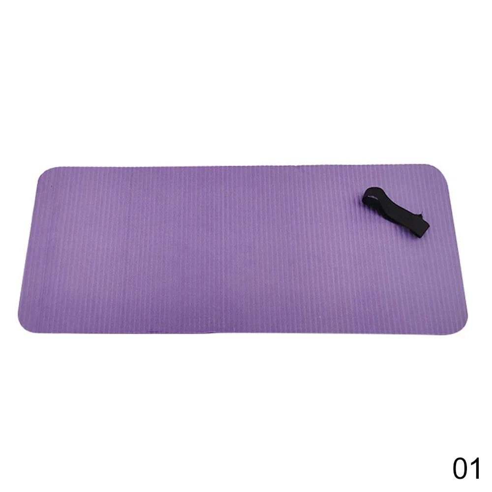 15MM NBR Yoga Mats Fitness Pilates Abdominal Roller Pad Plank Antislip Mats Elbow Guard Knee Protection Exercise Yoga Equipment