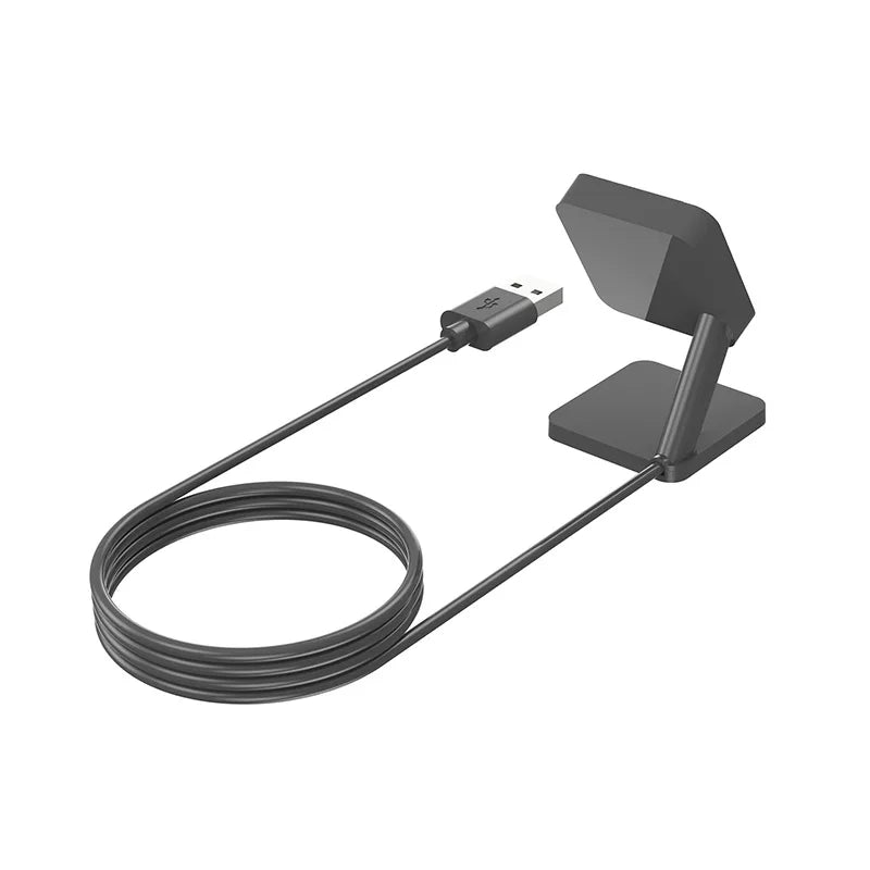 Desktop Charging Stand with USB Cable for Xiaomi Redmi Watch 5/4 Active/Lite – Fast and Safe Charging, Practical and Durable Design.