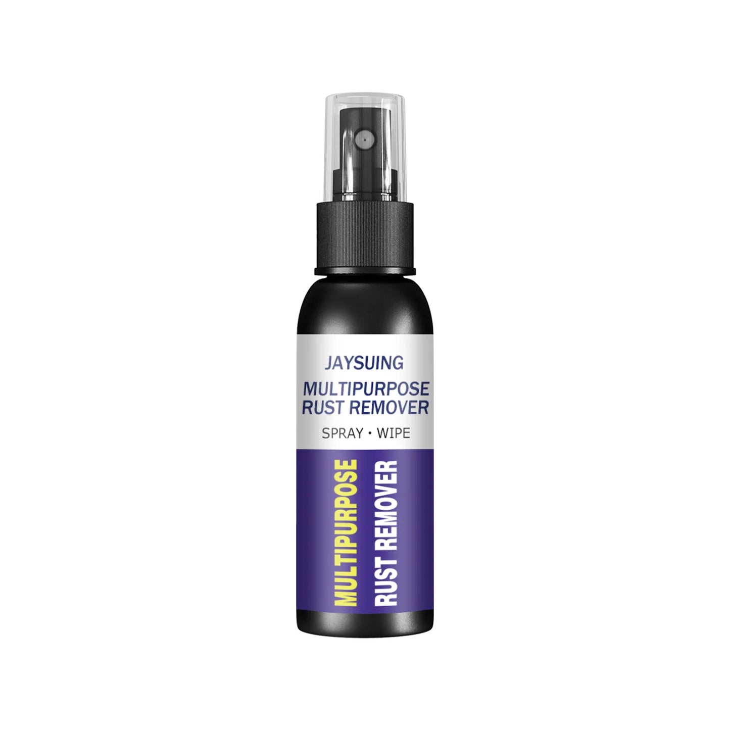 Jaysuing 50ml Rust Remover Spray Metal Surface Polish Anti-Rust Paint Car Maintenance Iron Cleaning Rust Stain Remover Cleaner