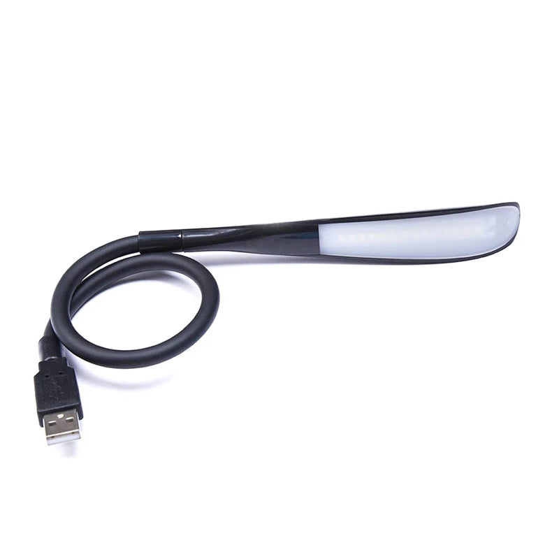 Flexible LED Touch USB Light – Perfect for reading, keyboard, and table lighting, with a portable and easy-to-use design.