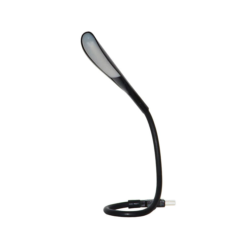Flexible LED Touch USB Light – Perfect for reading, keyboard, and table lighting, with a portable and easy-to-use design.