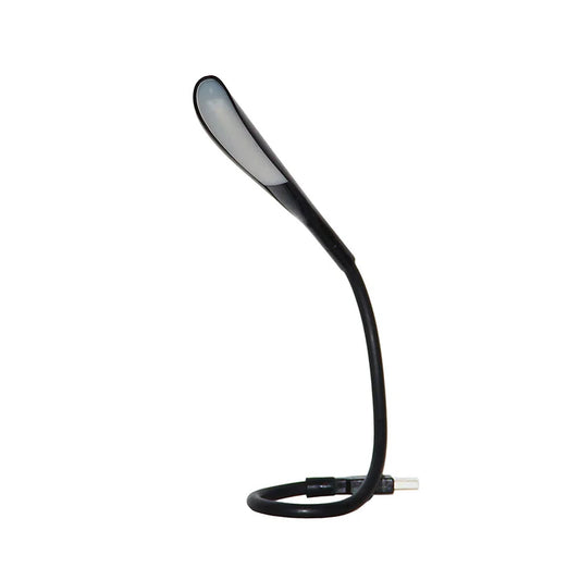 Flexible LED Touch USB Light – Perfect for reading, keyboard, and table lighting, with a portable and easy-to-use design.