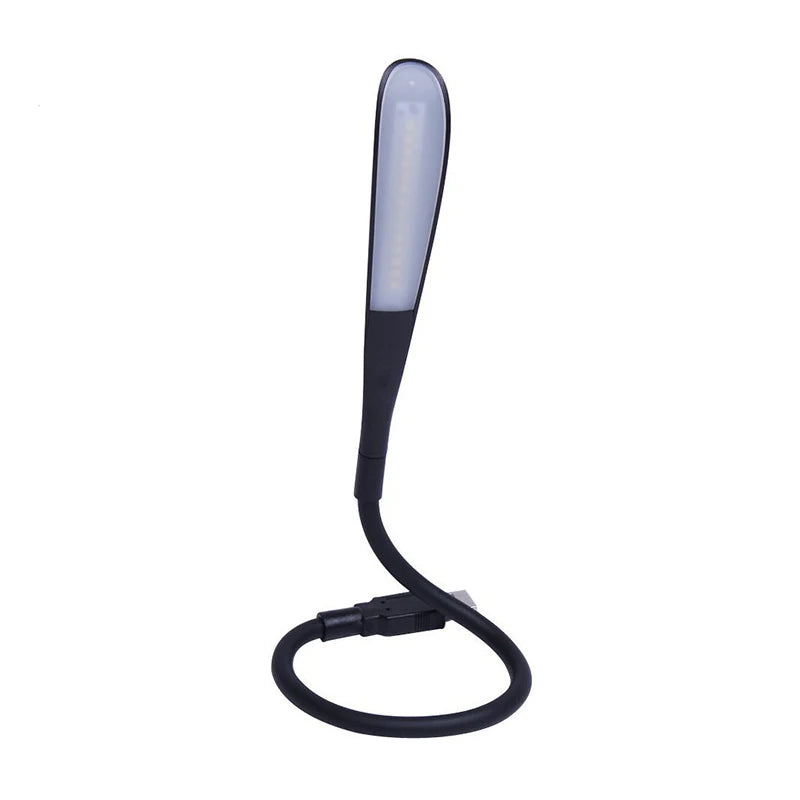 Flexible LED Touch USB Light – Perfect for reading, keyboard, and table lighting, with a portable and easy-to-use design.