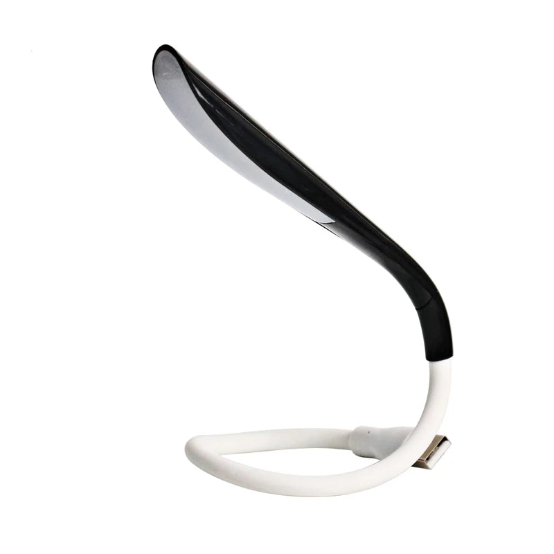 Flexible LED Touch USB Light – Perfect for reading, keyboard, and table lighting, with a portable and easy-to-use design.