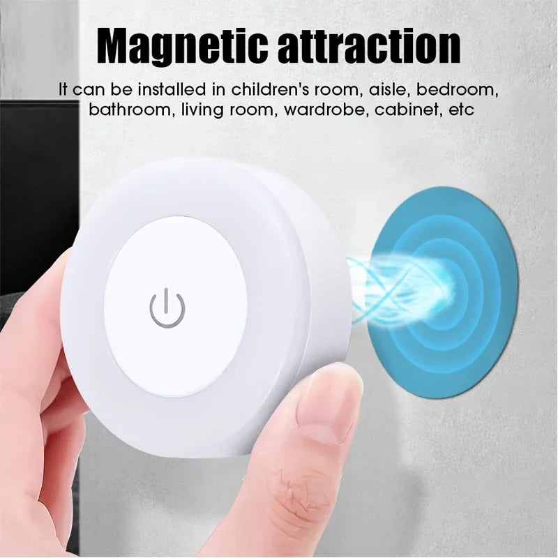 Mini LED Touch Rechargeable Night Light