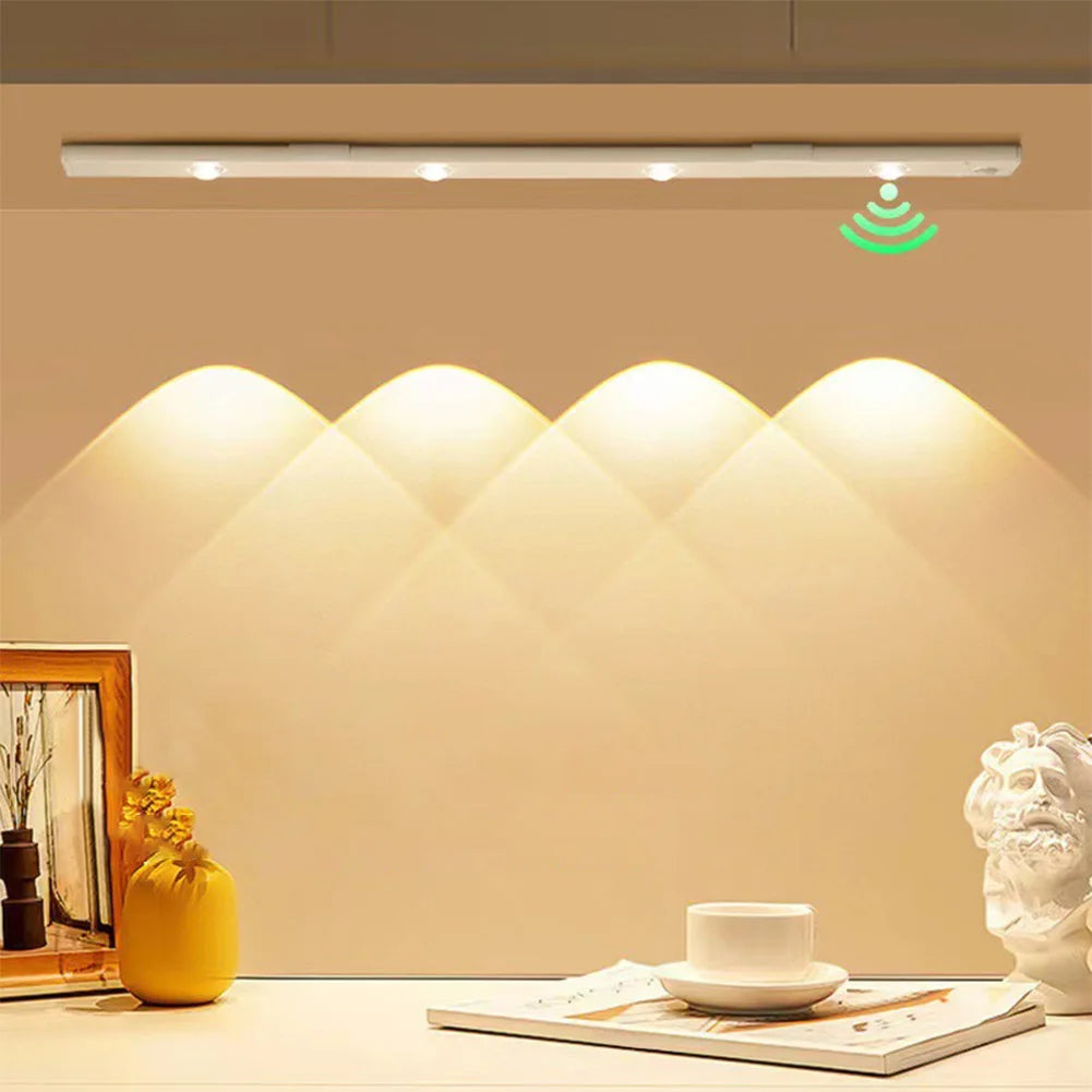 Rechargeable LED Under Cabinet Motion Sensor Light