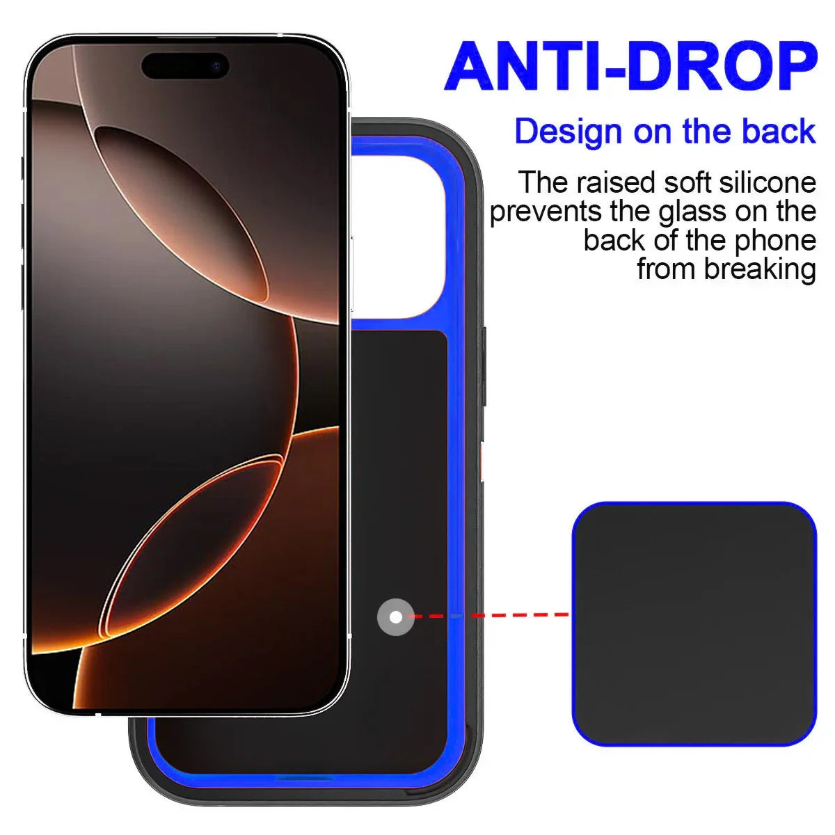Shockproof Armor Defender Phone Cases For iPhone 16 Pro Max 13 12 Mini 14 Plus 11 15 Pro Max 16E Hard PC+TPU Stand Protect Cover