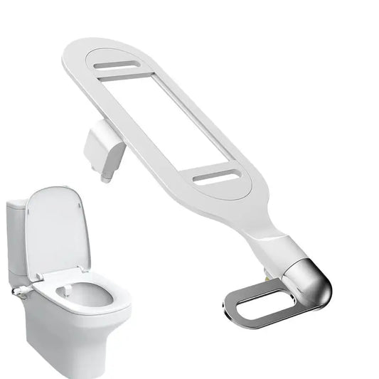 Non-electric Smart Toilet Flusher Smart Toilet Bidet Sprayer Bidet Tool With Adjustable Pressure Toilet Attachment For Bathroom