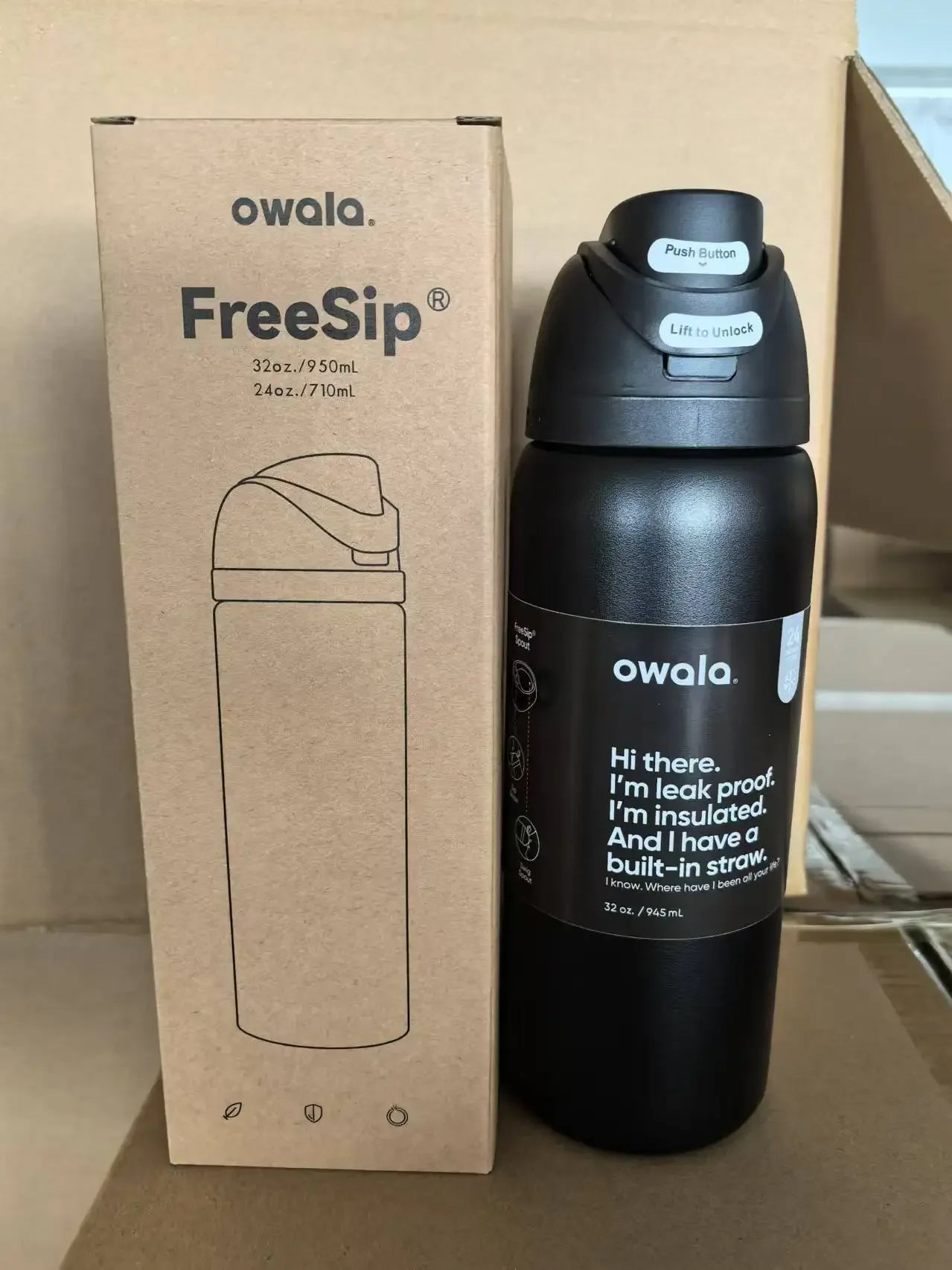 Stainless Steel Vacuum Insulated Sports Water Bottle, Perfect Companion for Your Outdoor Adventure on Amazon