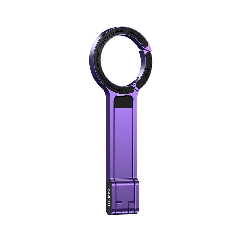 ULANZI MA30 Magnetic Phone Tripod Stand for iPhone 16 Samsung Xiaomi Huawei Vivo OPPO Magsafe Aluminium Smartphone Mini Bracket
