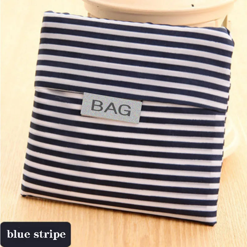 Shopping bag Eco-friendly bag Storage bag shoulder Grocery bags Shoulder Market Bags Reusable foldable Supermarket Shop bags