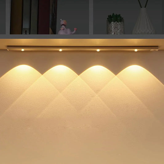 Rechargeable LED Under Cabinet Motion Sensor Light