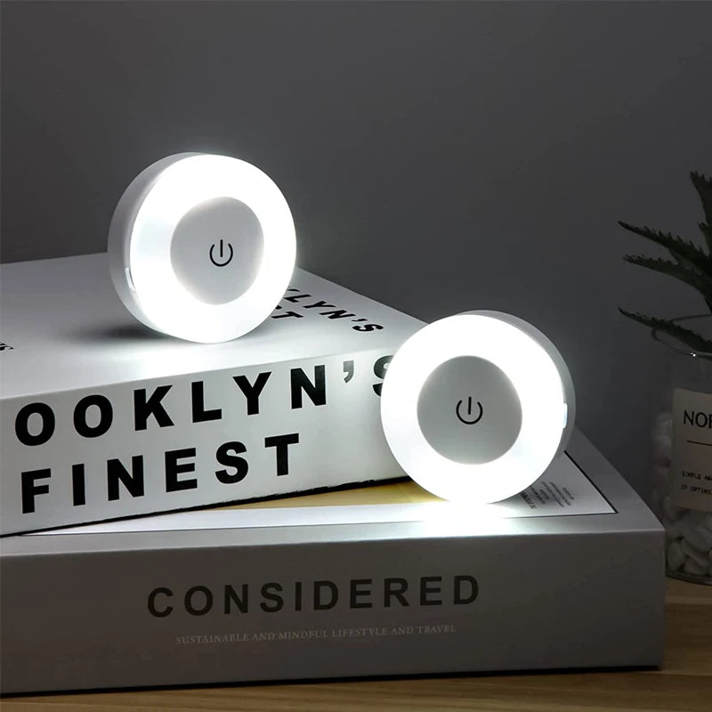 Mini LED Touch Rechargeable Night Light
