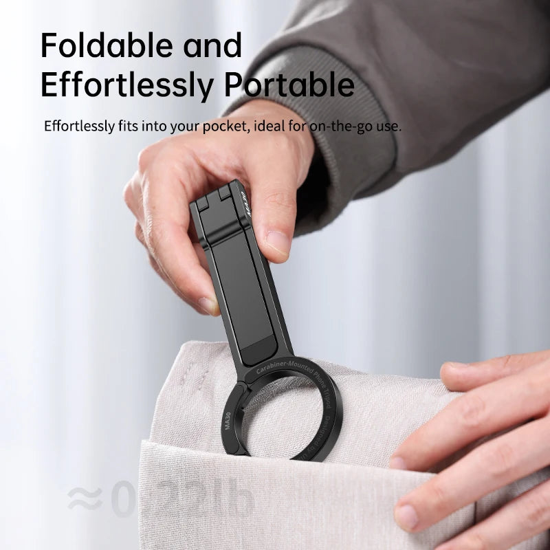ULANZI MA30 Magnetic Phone Tripod Stand for iPhone 16 Samsung Xiaomi Huawei Vivo OPPO Magsafe Aluminium Smartphone Mini Bracket