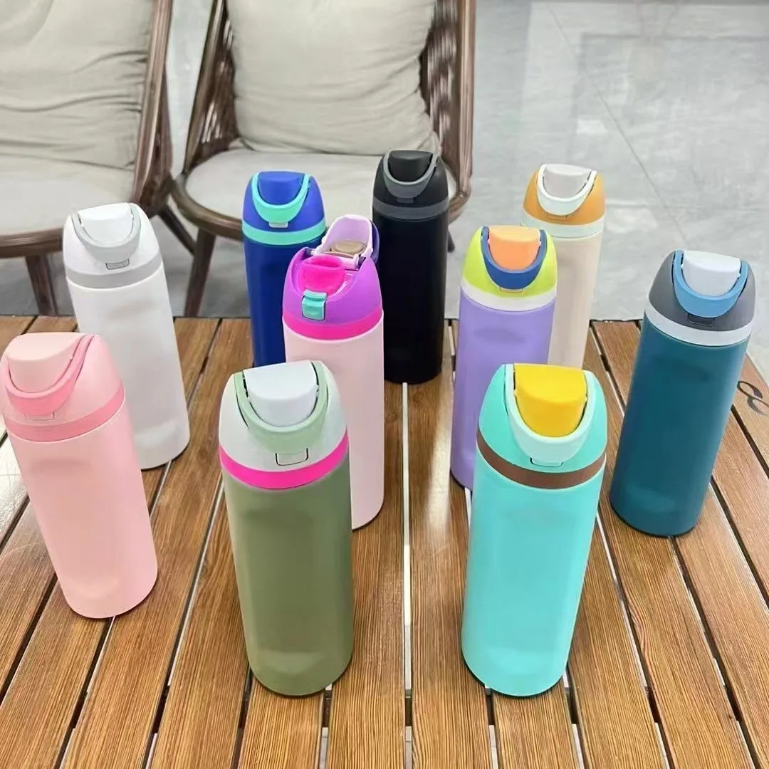 Stainless Steel Vacuum Insulated Sports Water Bottle, Perfect Companion for Your Outdoor Adventure on Amazon