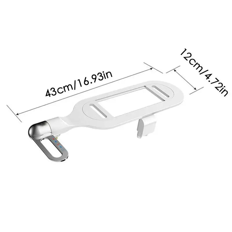 Non-electric Smart Toilet Flusher Smart Toilet Bidet Sprayer Bidet Tool With Adjustable Pressure Toilet Attachment For Bathroom