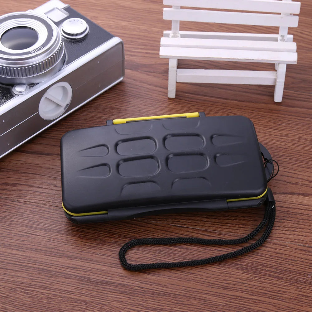 Multi-grid Memory Card Case Waterproof Saving Deposit Card Box Large Capacity SD Card Holder Storage Box For Micro SD/ SDHC / TF