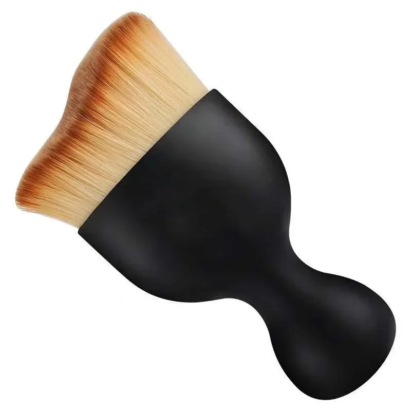 Car Interior Vacuum Soft Brush for Car AC Vents Keyboard Gaps Crevices Soft Wool Bristles Durable Dust Removal Artifact Car Deta