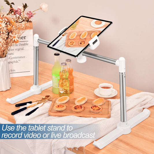 Oatsbasf Tablet Stand Phone Holder for Bed Multifunctional Rack Adjustable Foldable Notebook Stand iPad Bracket Desktop Stand