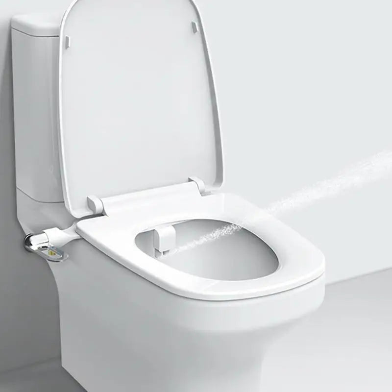 Non-electric Smart Toilet Flusher Smart Toilet Bidet Sprayer Bidet Tool With Adjustable Pressure Toilet Attachment For Bathroom