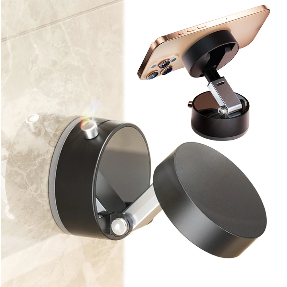 "Foldable Magnetic Phone Holder for Cars and Walls – Smart Design and Exceptional Multi-Purpose Stability."