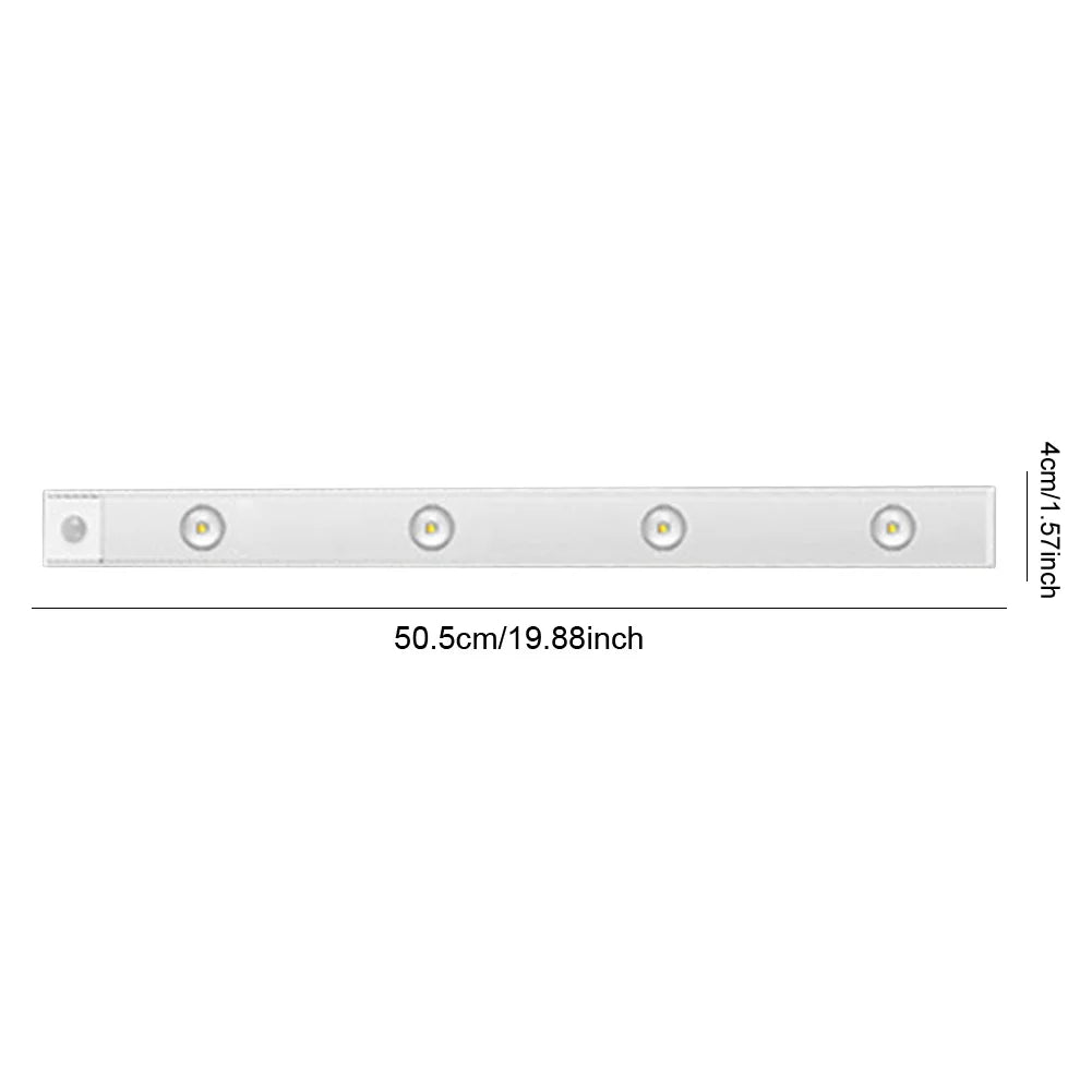 Rechargeable LED Under Cabinet Motion Sensor Light