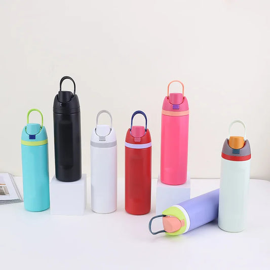 Stainless Steel Vacuum Insulated Sports Water Bottle, Perfect Companion for Your Outdoor Adventure on Amazon