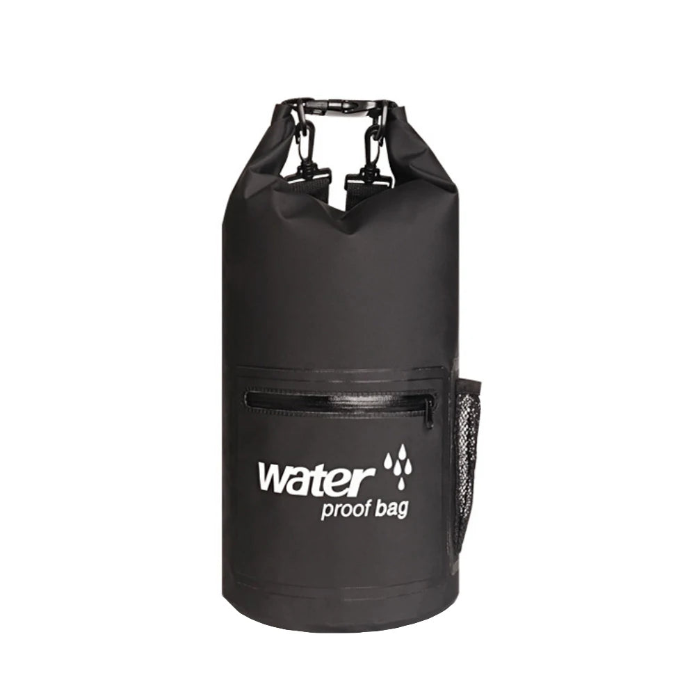 10/20L Floating Waterproof Dry Bag Roll Top Sack Kayaking Rafting Boating Swimming Organizer Beach Fishing Storage Bag