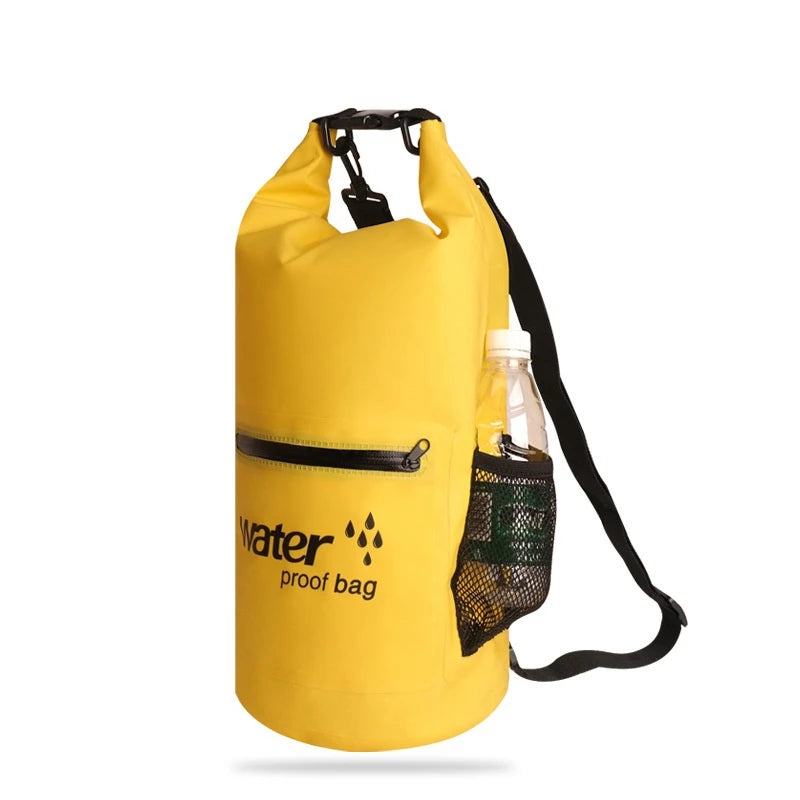 10/20L Floating Waterproof Dry Bag Roll Top Sack Kayaking Rafting Boating Swimming Organizer Beach Fishing Storage Bag