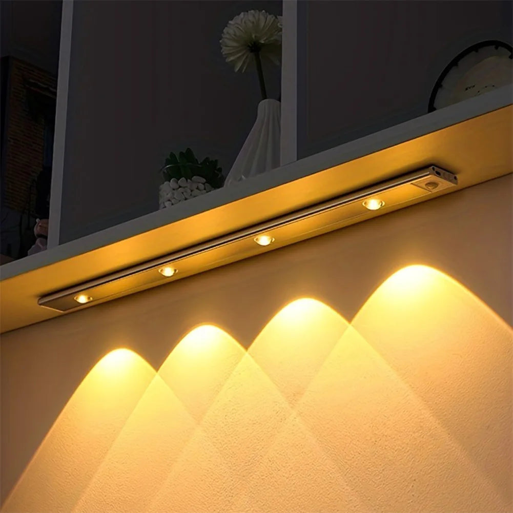 Rechargeable LED Under Cabinet Motion Sensor Light