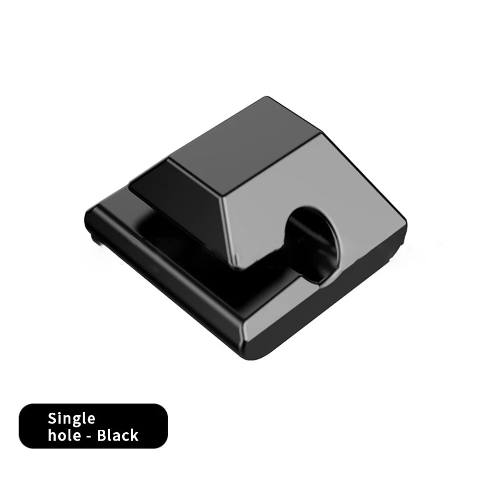 Silicone USB Cable Organizer Desktop Management in Car Home Office Wire Cord Holder Cable Winder for Mouse Keyboard Earphone