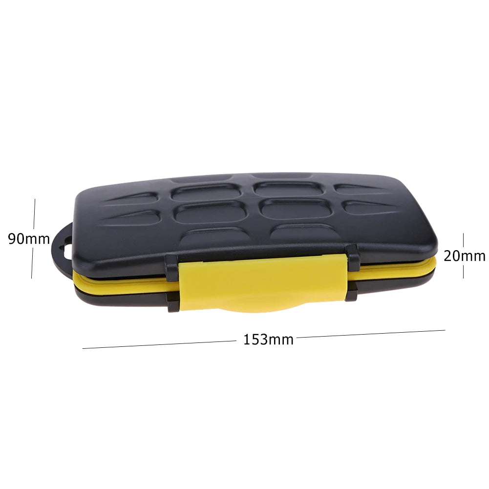 Multi-grid Memory Card Case Waterproof Saving Deposit Card Box Large Capacity SD Card Holder Storage Box For Micro SD/ SDHC / TF