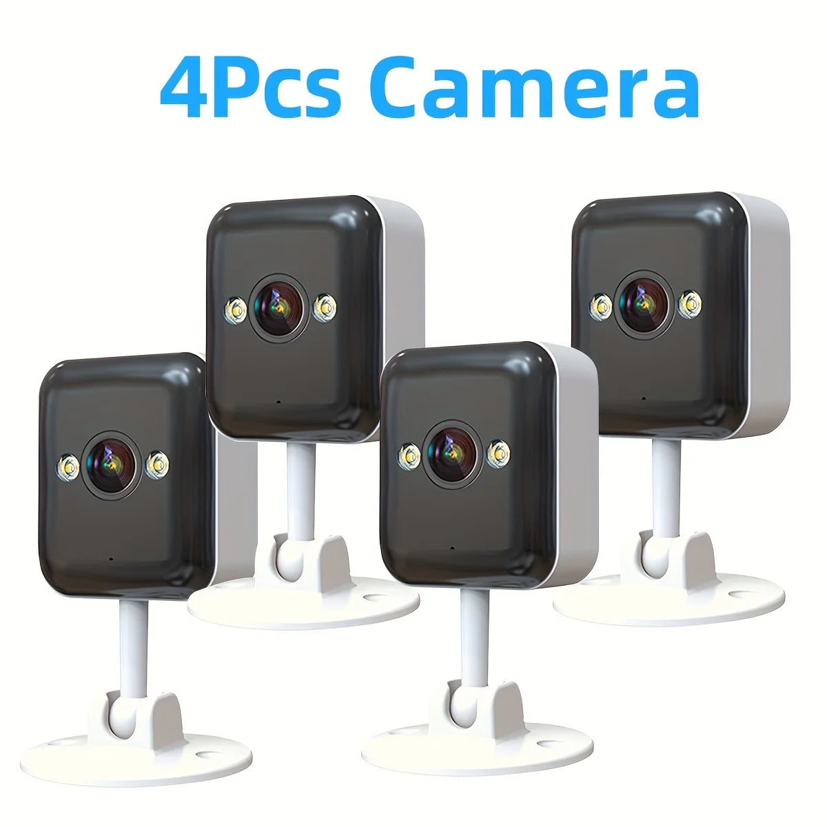JOOAN 1080P WiFi Camera Smart Home Outdoor Wireless IP Surveillance Camera Security Baby Monitor CCTV Audio Video Surveillance