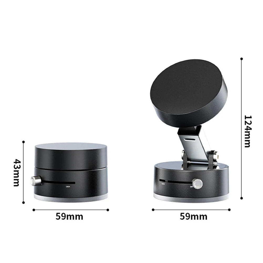 "Foldable Magnetic Phone Holder for Cars and Walls – Smart Design and Exceptional Multi-Purpose Stability."