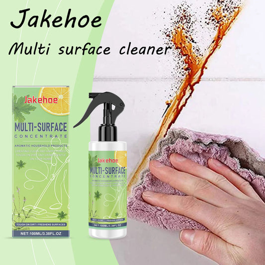 Jakehoe Multi Surface Cleaner Daily Remove Water Residue Effective Remove Stains and Dirts Restoring Multipurpose Cleaner Spray