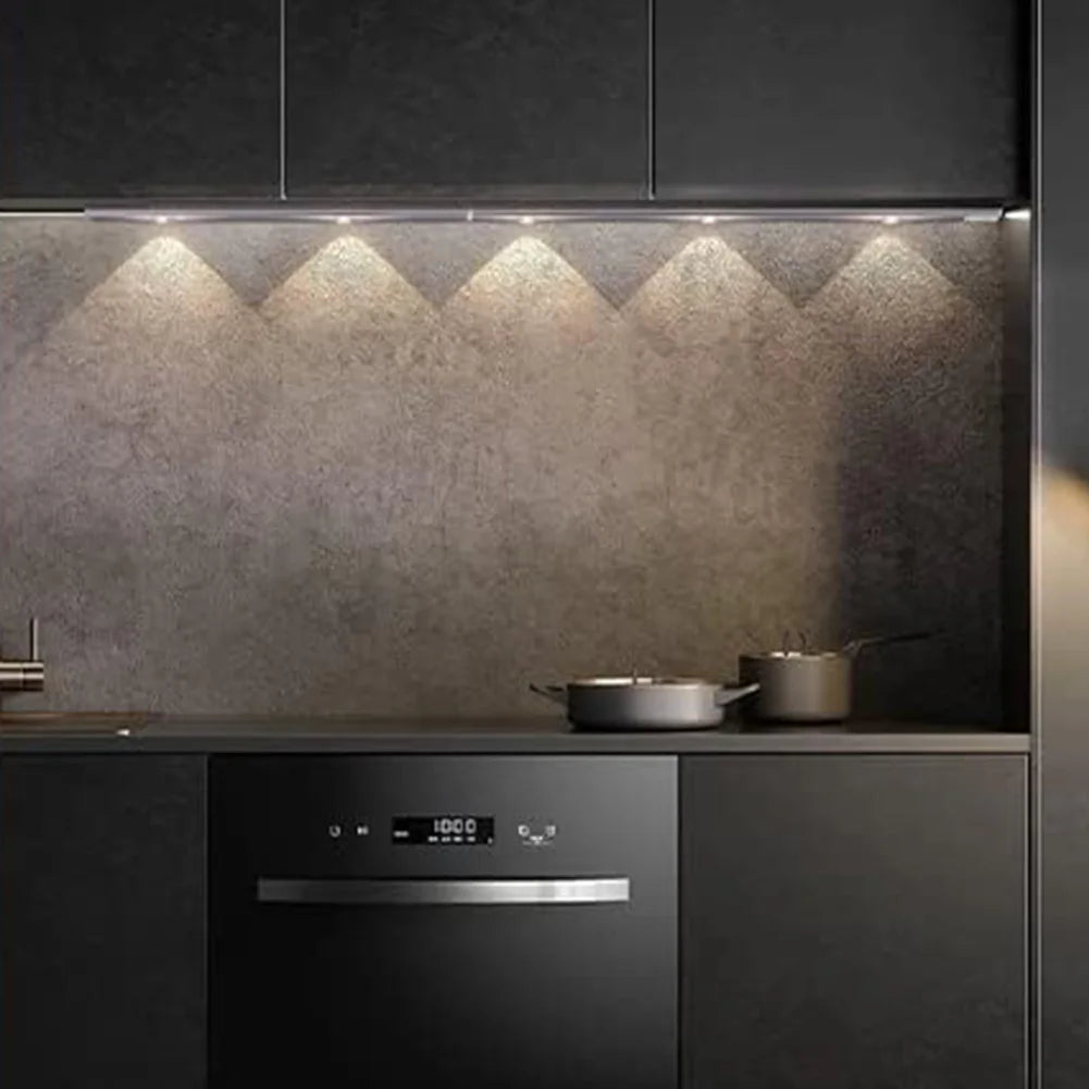 Rechargeable LED Under Cabinet Motion Sensor Light