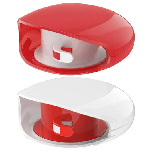 Automatic Cable Winder Headphone Cable Storage Box Portable Cord Management Holder Small Earphone Wire Organizer