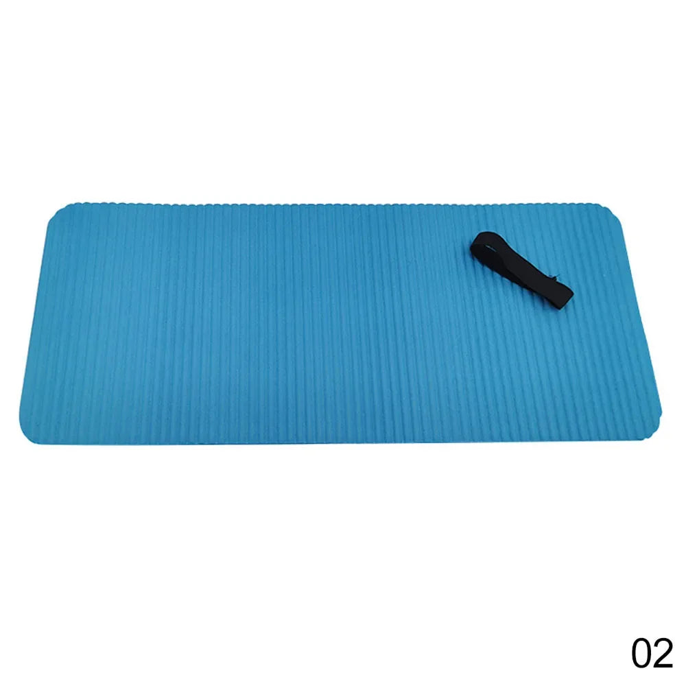 15MM NBR Yoga Mats Fitness Pilates Abdominal Roller Pad Plank Antislip Mats Elbow Guard Knee Protection Exercise Yoga Equipment